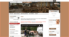 Desktop Screenshot of drevodokrbu.com