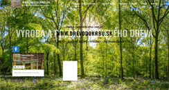 Desktop Screenshot of drevodokrbu.sk